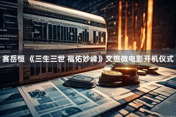 赛岳恒 《三生三世 福佑妙峰》文旅微电影开机仪式